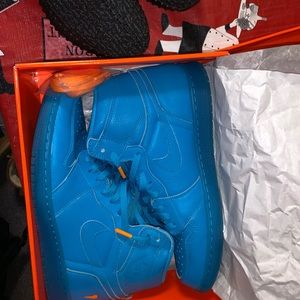 Air Jordan 1 Blue lagoon